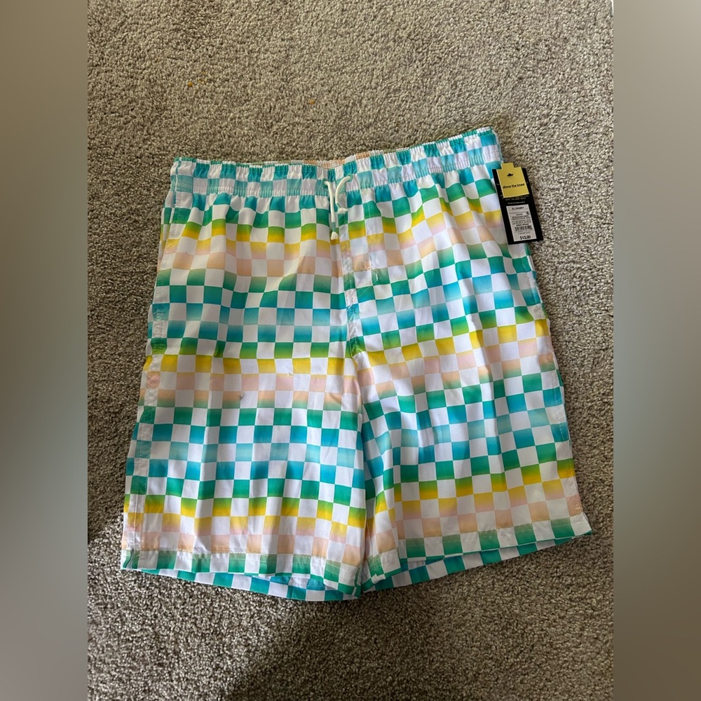 Art Class 16 Husky Swim Shorts NWT